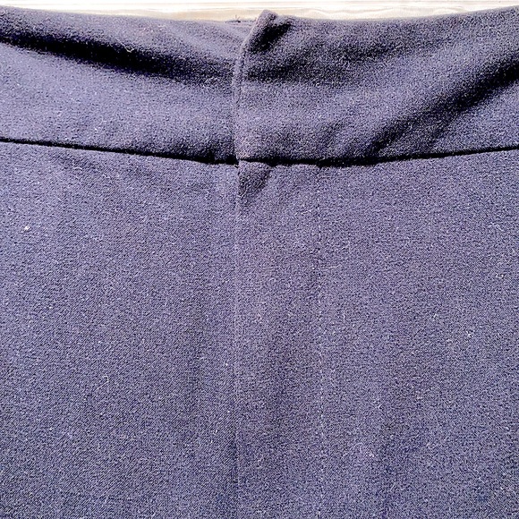 HARRIS WALLACE BLK WIDE LEG DRESS PNTS SZ 14 - Picture 5 of 13